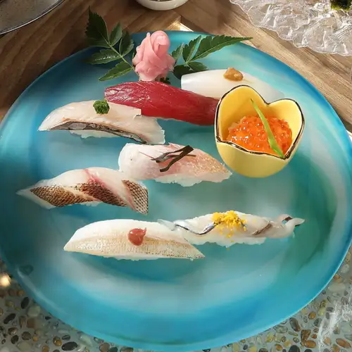 Chef's choice nigiri sushi