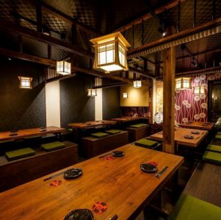 【貸切】【最大57名様】最大57人まで◎会社のご宴会や結婚式の二次会など、各種ご宴会で貸切も承っております！まずは店舗までお気軽にご相談ください◎