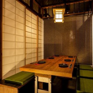 【半個室】【6名席】6名様でもゆったりお寛ぎいただける半個室のご用意ございます◎