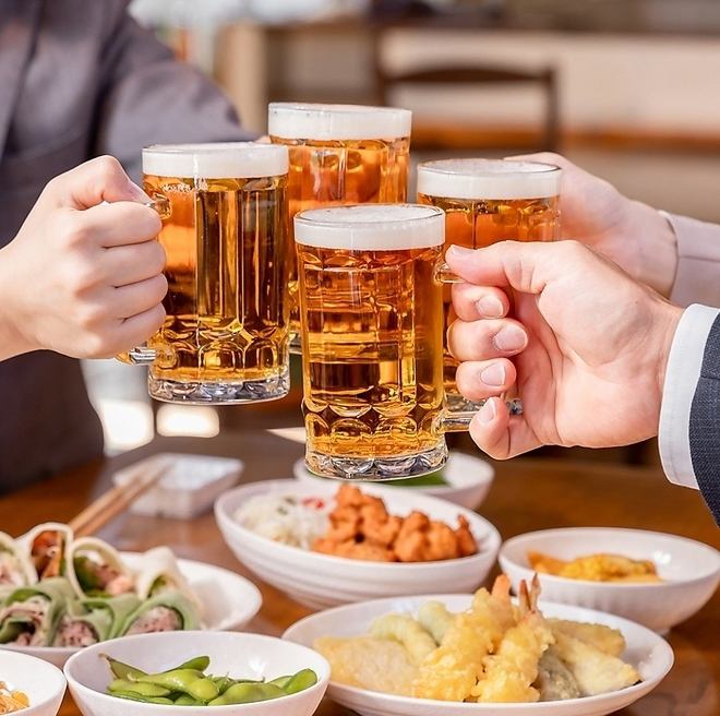 日～木限定で2時間単品飲み放題が2200円（税込）！
