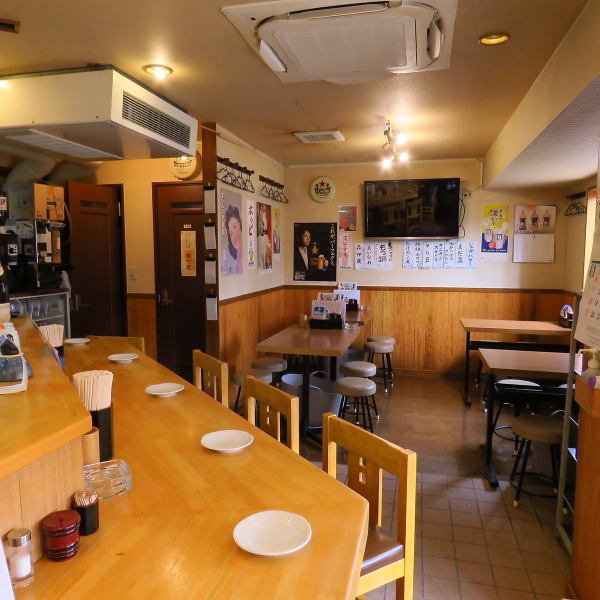 店舗貸切のご予約も大歓迎です◎中川原での様々なシーンに幅広くご対応いたしますので、ぜひお気軽にお問い合わせください。プライベートな空間をお過ごしいただけるよう、スタッフ一同サービスさせていただきます！居心地の良い空間と雰囲気に包まれながら、各種宴会、飲み会、接待、女子会などをお楽しみください。