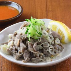 センマイ刺し