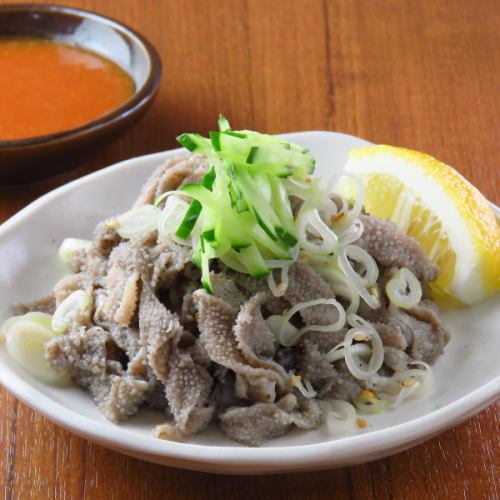センマイ刺し