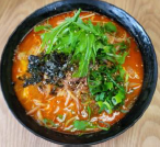 Yukgaejang Ramen (Chinese noodles, glass noodle noodles)