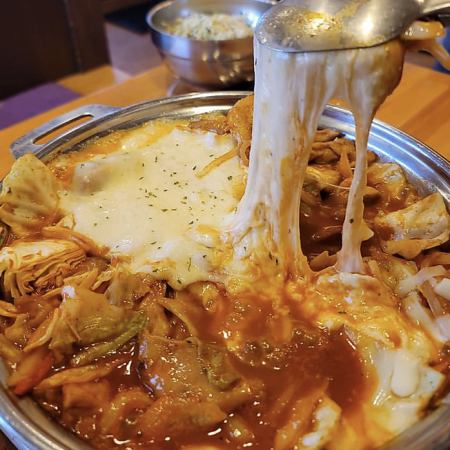 Cheese Dakgalbi 1 serving (2 servings or more available)