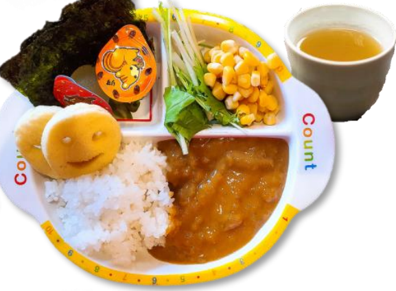 Curry plate