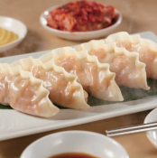 韓国蒸し餃子(4個)/韓国揚げ餃子(4個)　各