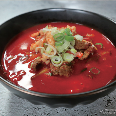 ユッケジャンラーメン