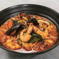 海鮮チャンポン麺