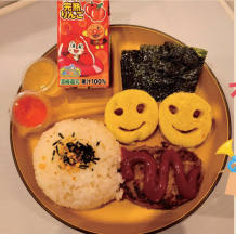 キッズハンバーグ