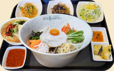 ●ボウルビビンバ…野菜本来の味を楽しむ