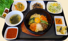 サムギョプサル炒め定食