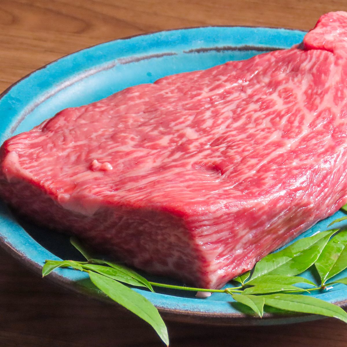 A5ランク栃木和牛使用。極上のお肉料理を堪能♪