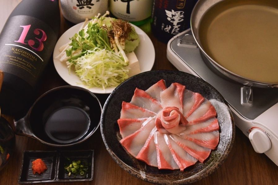 茶ぶりのしゃぶしゃぶ　1人前　(2人前～)