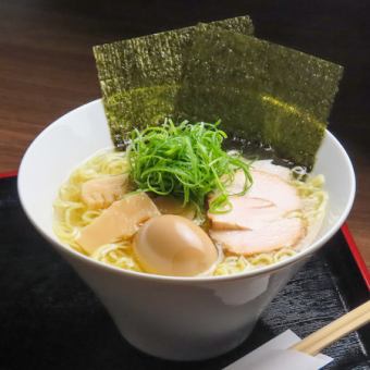 极品茶鲷盐拉面