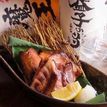 茶ブリの骨付き中落カルビ
