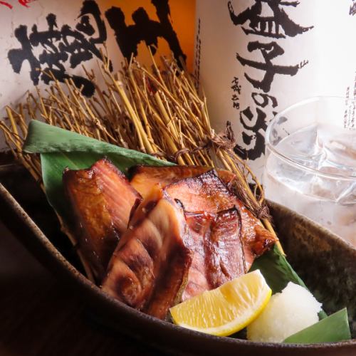 茶ブリの骨付き中落カルビ