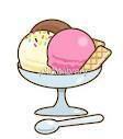 손수 아이스크림 (바닐라 딸기 참깨)