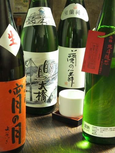 Popular sake