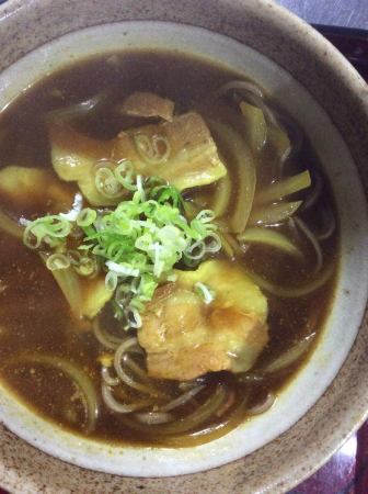Curry Soba (Autumn to Spring)