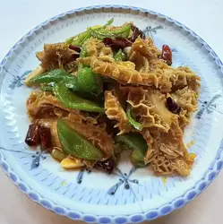 ハチノス香味和え