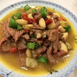 牛肉の酸っぱスープから煮込み