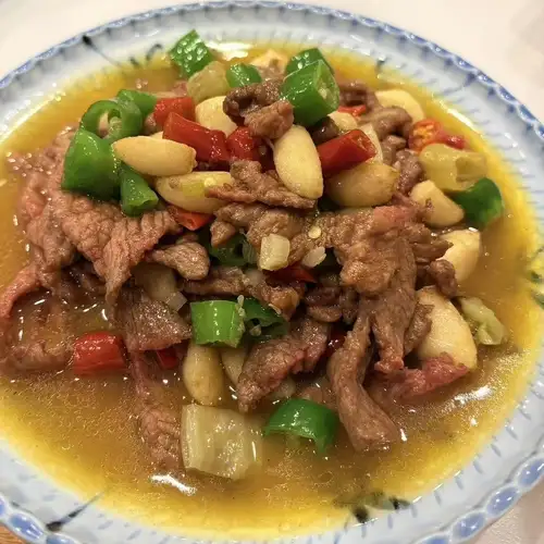 牛肉の酸っぱスープから煮込み