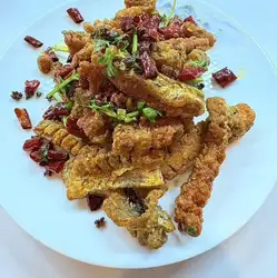 太刀魚塩煎り