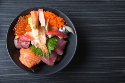 新鮮な海鮮食材