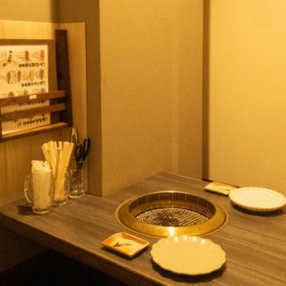 2階席は掘りごたつ個室