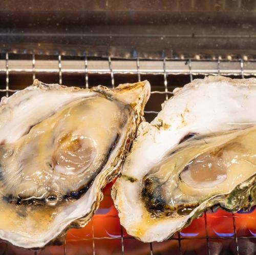 新鮮な生牡蠣、海鮮が自慢です！