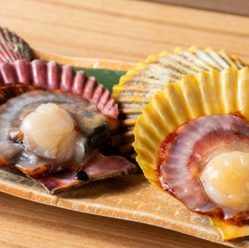 長太郎貝の殻焼き 2ヶ