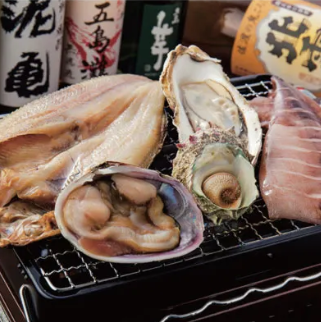 浜焼盛合わせ