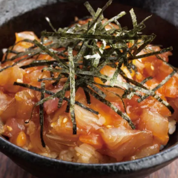 鮮魚ユッケ丼