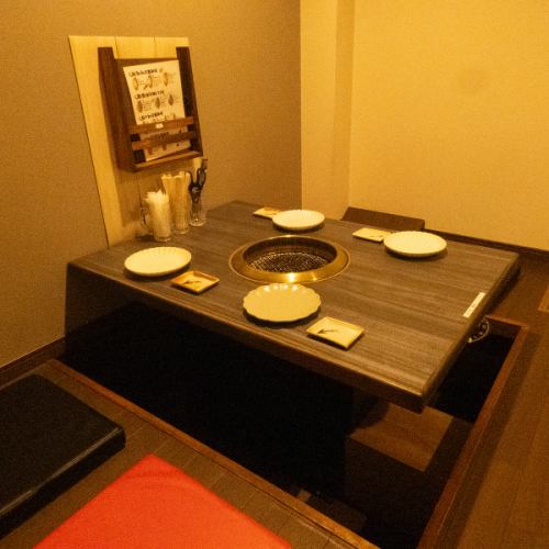 プライベート空間で浜焼♪個室席のある2階もございます