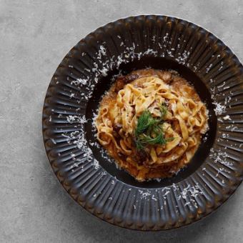 【お料理のみ】パスタコース全6品2999円(税込)