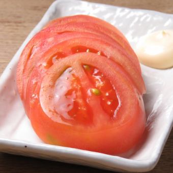 切片西红柿