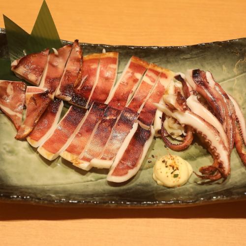 真イカの一夜干し