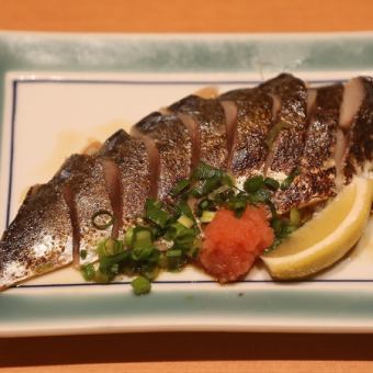 炙りしめ鯖