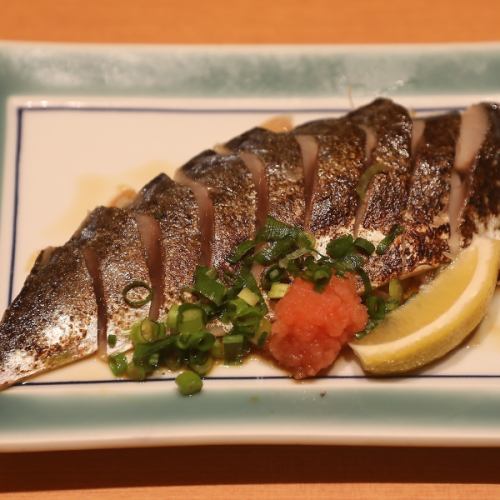 炙りしめ鯖