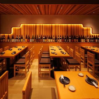 飲み会/宴会/二次会/打ち上げ/歓送迎会/忘新年会/同窓会など最大50名様まで宴会ご案内可能です◎幹事様向けのクーポン等もございますので、貸し切りをお考えでしたら、気軽にお問い合わせください♪