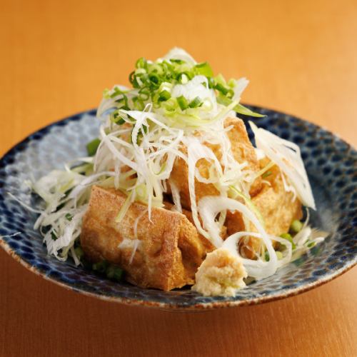 自家製厚揚げ