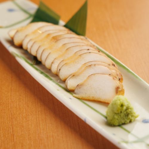 長芋わさび漬