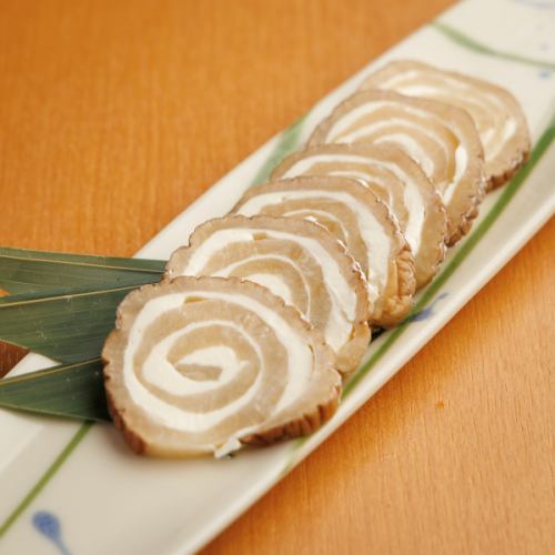 いぶりがっこチーズ
