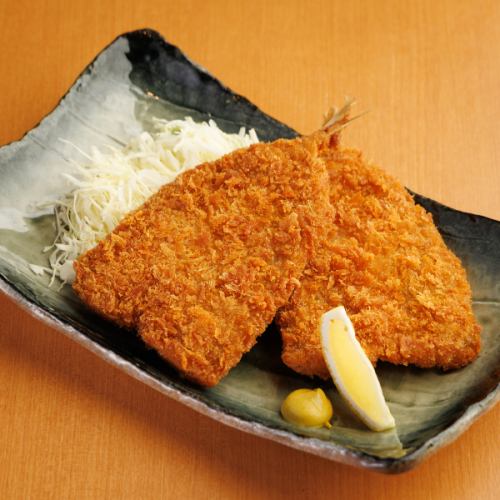 アジフライ（2枚）