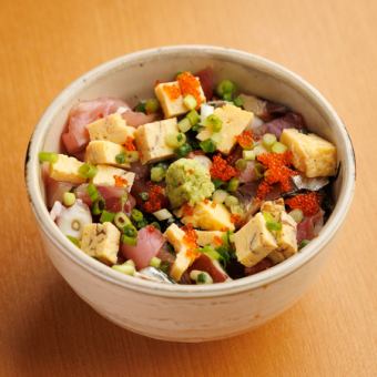 Chirashi sushi "small"