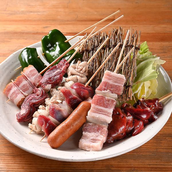 Juicy and voluminous ◎ Yakitori is recommended!