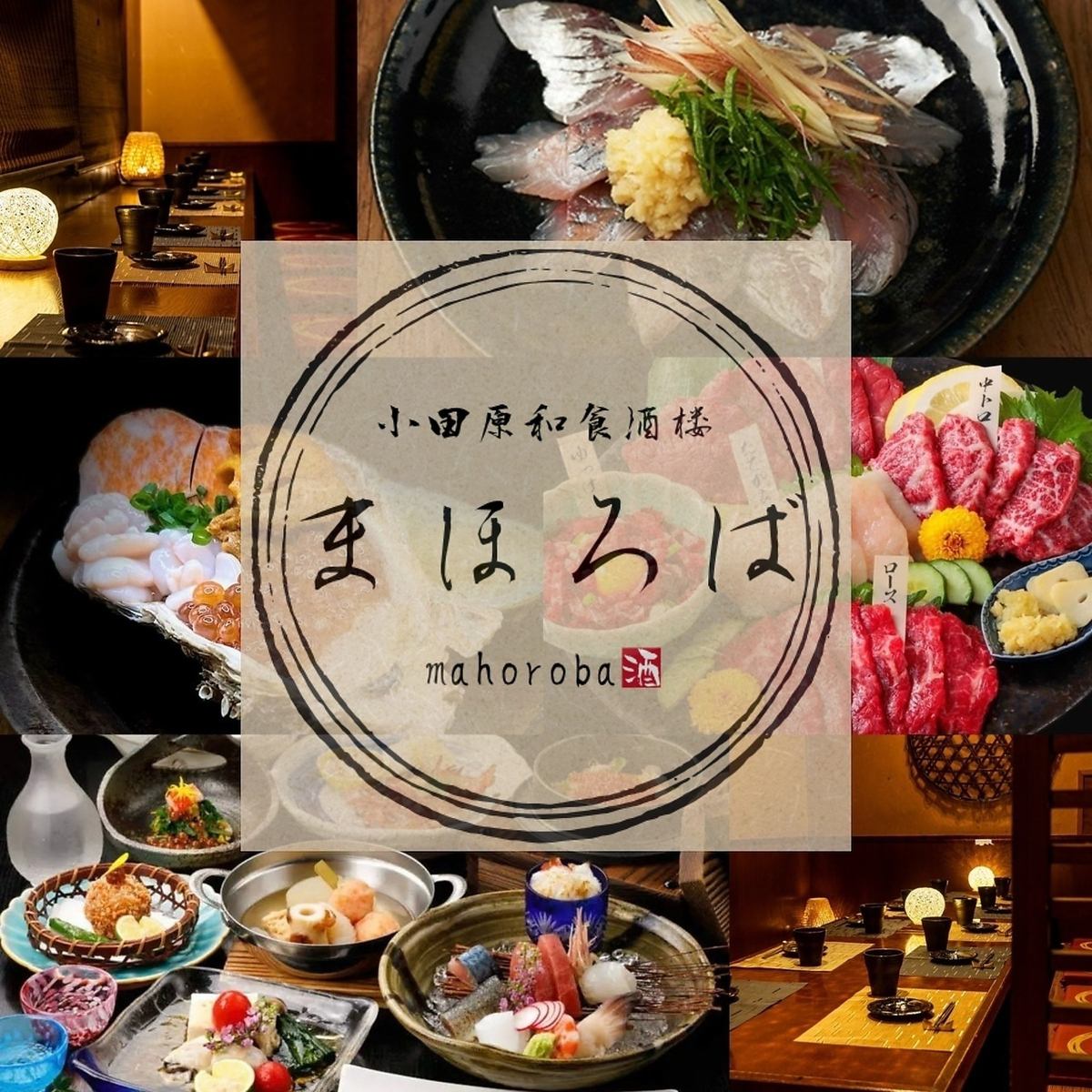 【小田原駅東口より徒歩約1分】創作和食居酒屋が登場！ご宴会コースは3,500円～♪