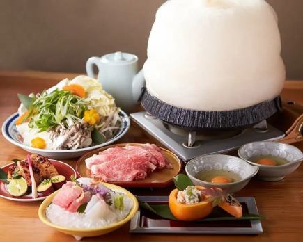 【月-tsuki-】満足必須のイチオシプレミアムコース3時間飲み放題付！全10品5,000円