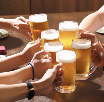 【二次会】21時以降限定、定番おつまみと2時間飲み放題付!全4品2,500円
